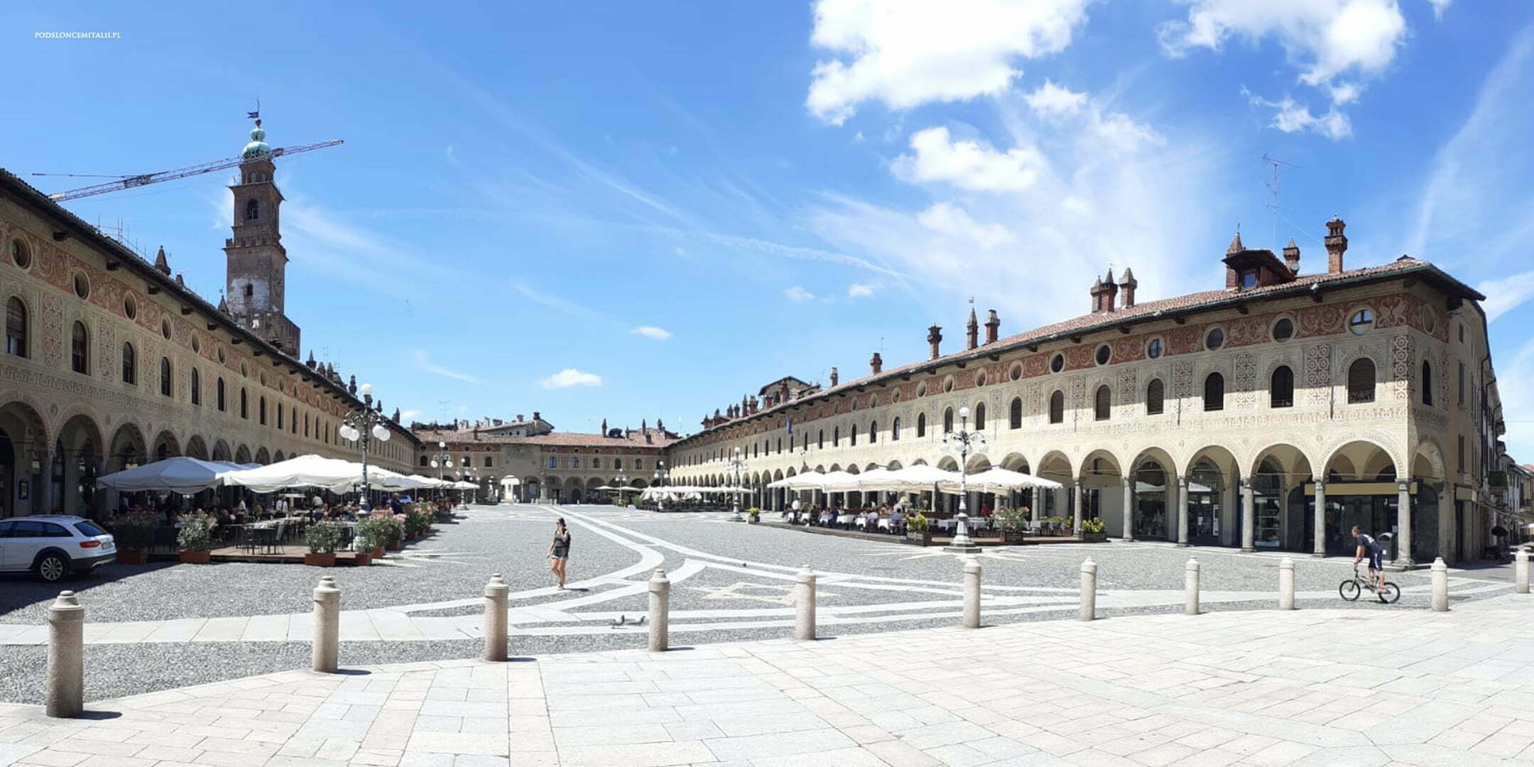 Vigevano: miasteczko, gdzie urodziła się Bona Sforza