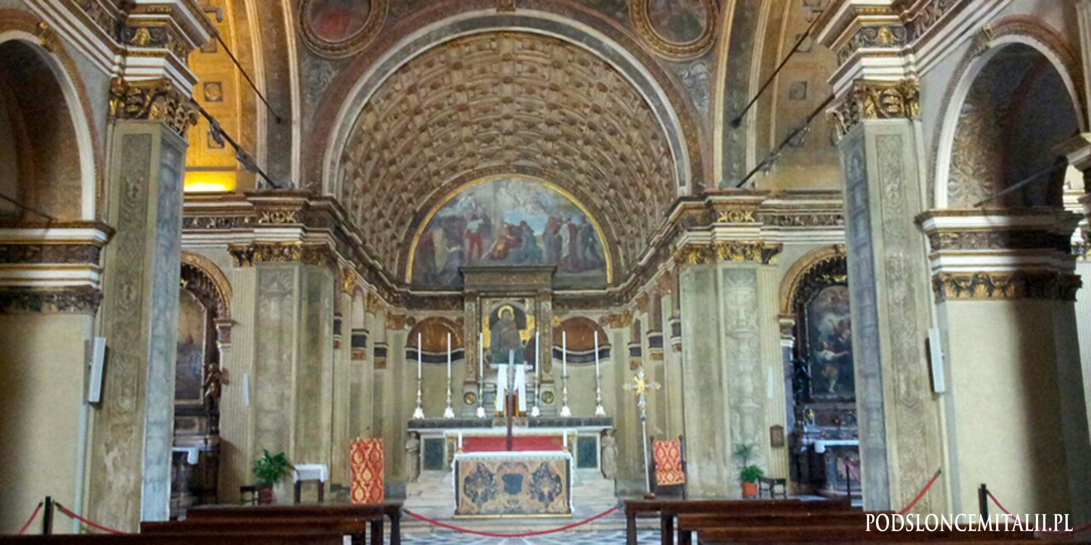 Kościół Santa Maria presso San Satiro - nieistniejąca absyda