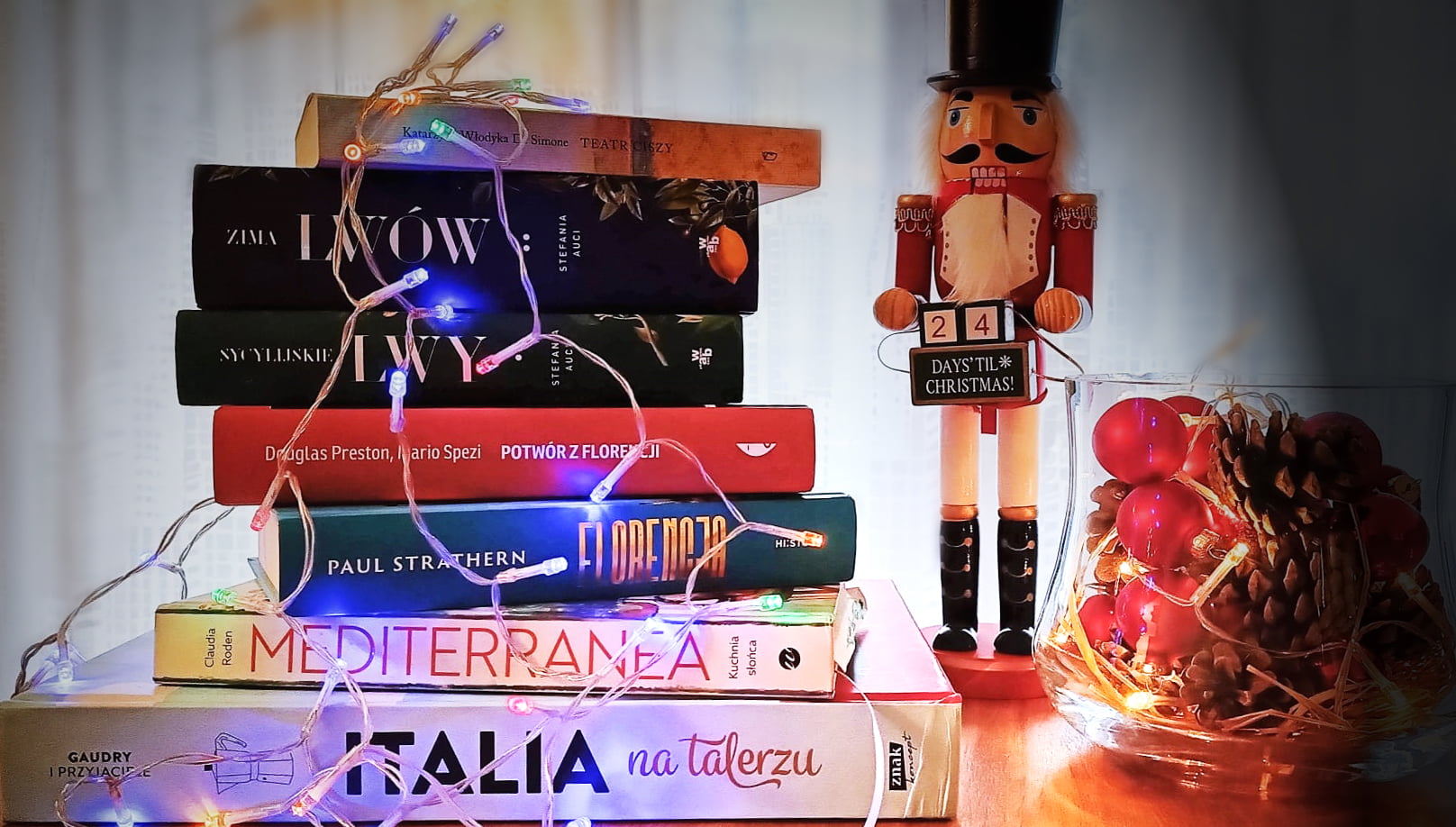 Prezenty na święta: dla miłośników książek i Italii